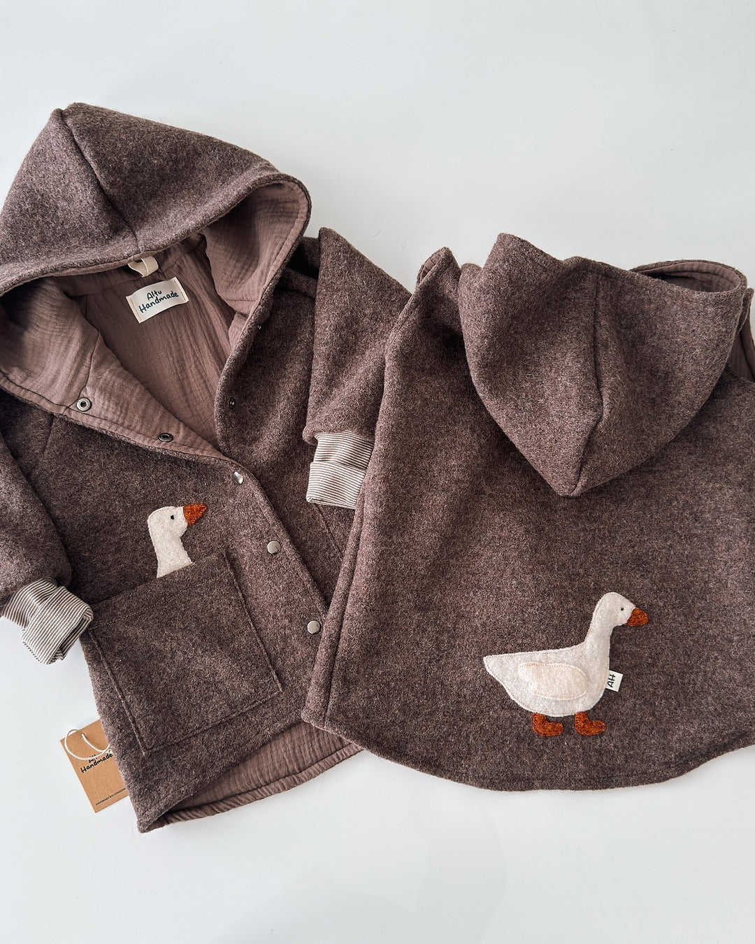 Handmade Walkkleidung für Kinder