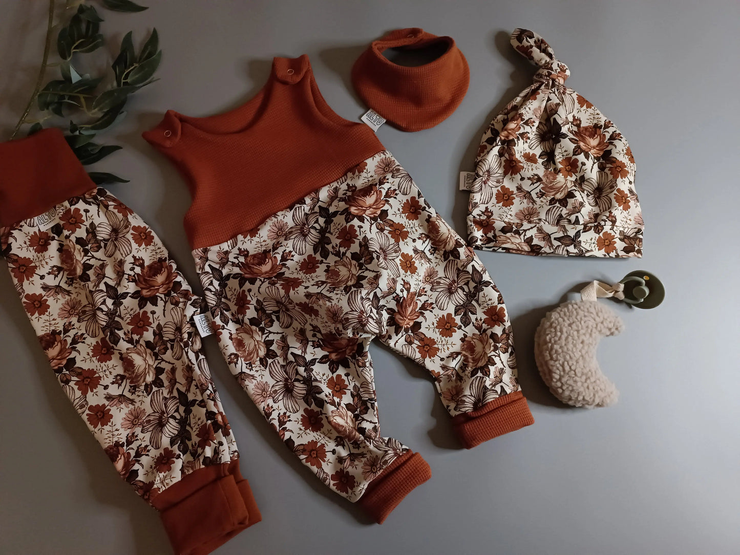 Pumphose Vintage Flowers AltuHandmade