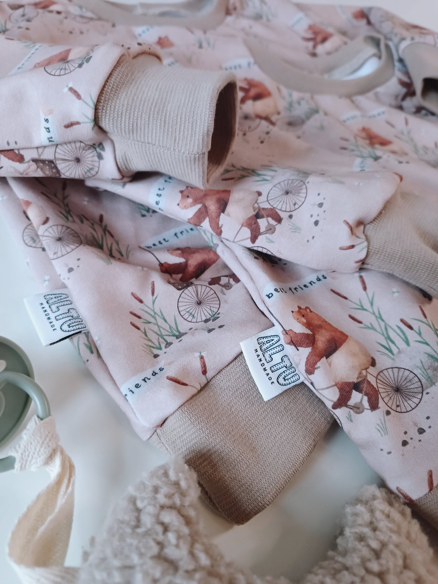 Sofortkauf 80/86 Pullover Best Friends Handmade AltuHandmade