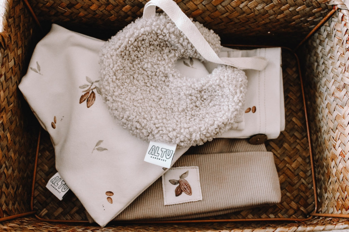 Beige Beanie Cacao - AltuHandmadeAltuHandmadeBeige Beanie Cacao