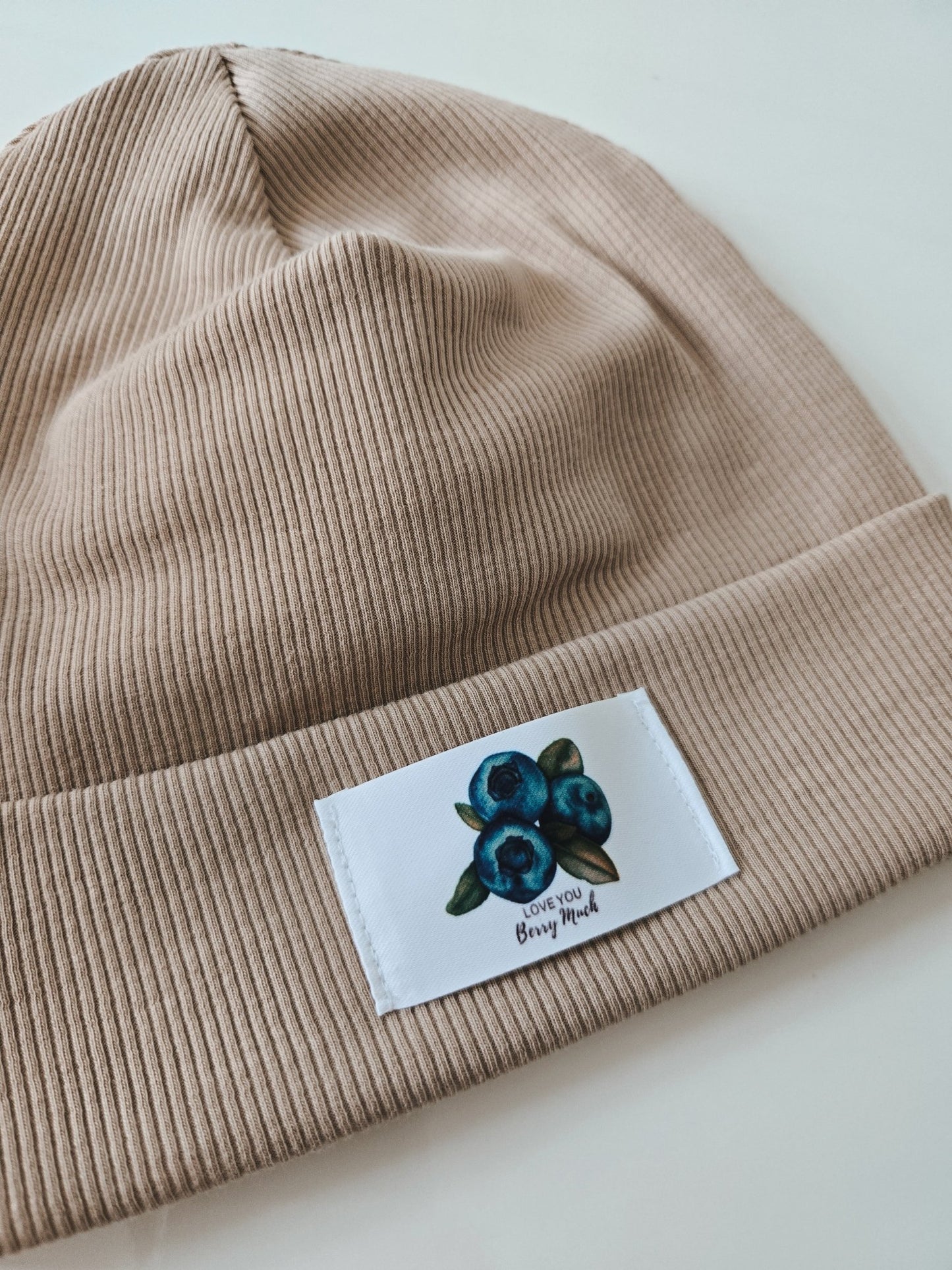 Love you Berry Much Beanie Beige - AltuHandmadeAltuHandmadeLove you Berry Much Beanie Beige