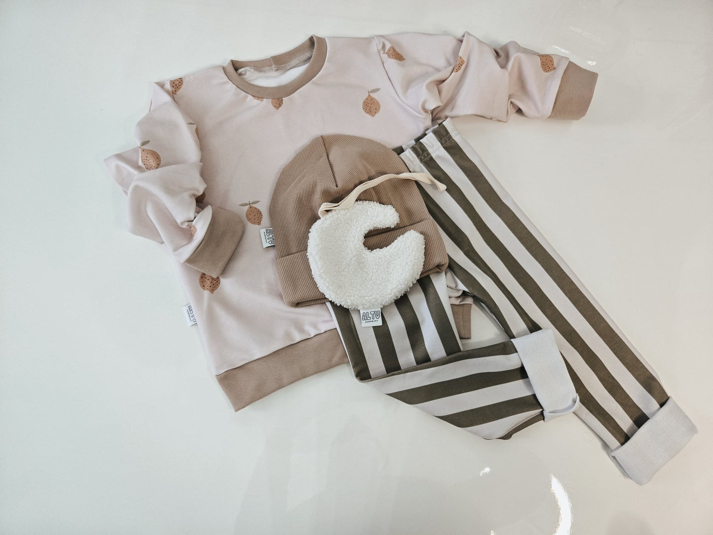 Pullover Boho Lemon - AltuHandmadeAltuHandmadePullover Boho Lemon