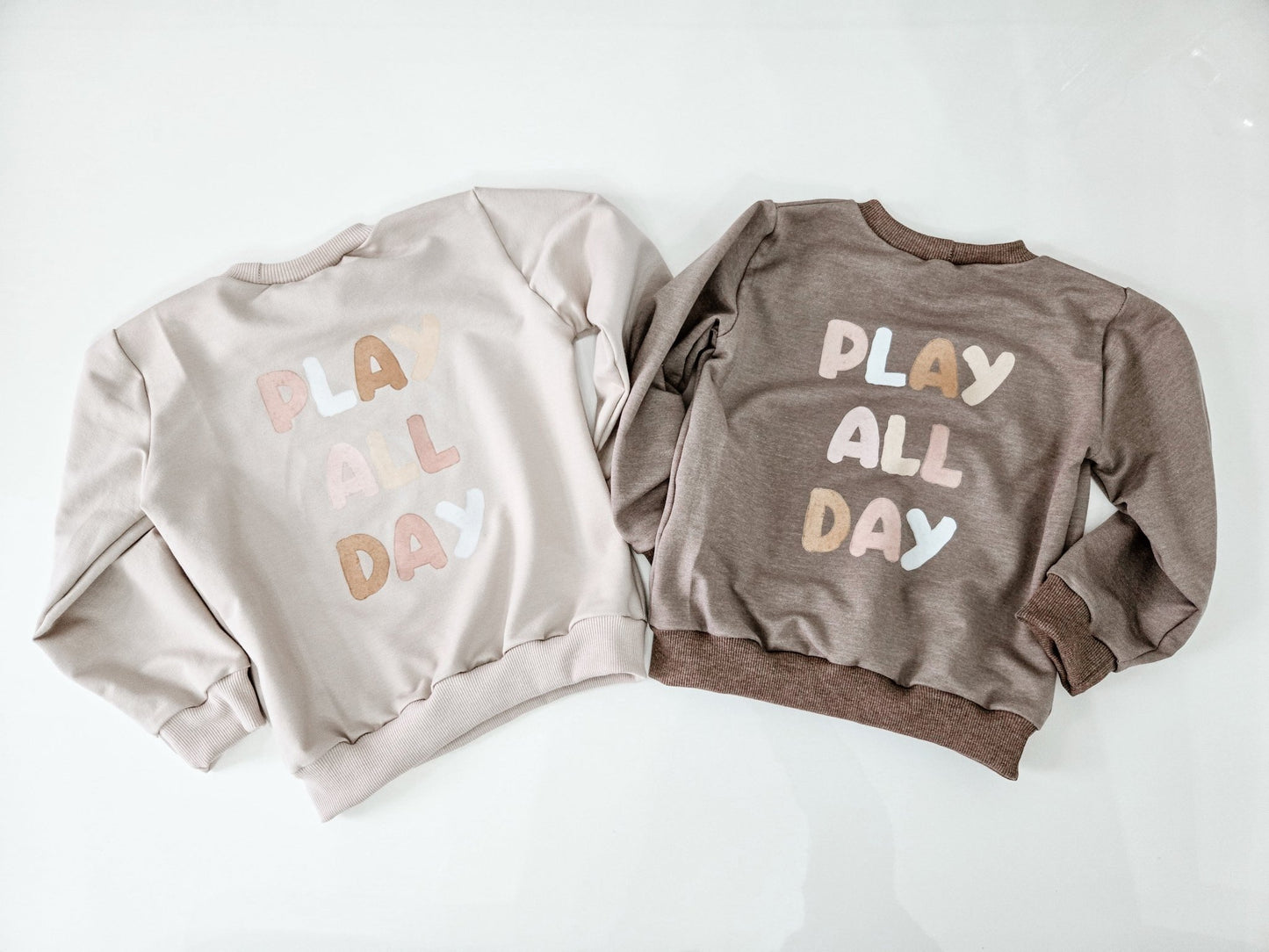 Pullover Play All Day Beige - AltuHandmadeAltuHandmadePullover Play All Day Beige