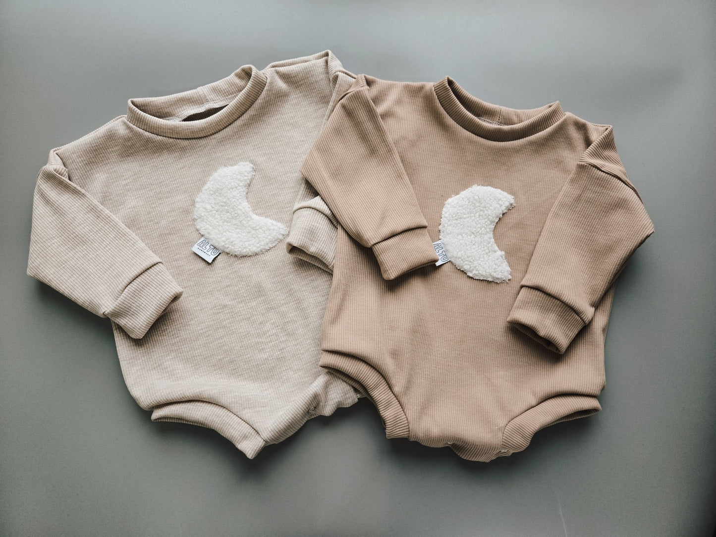 Romper To the MOON and back - AltuHandmadeAltuHandmadeRomper To the MOON and back