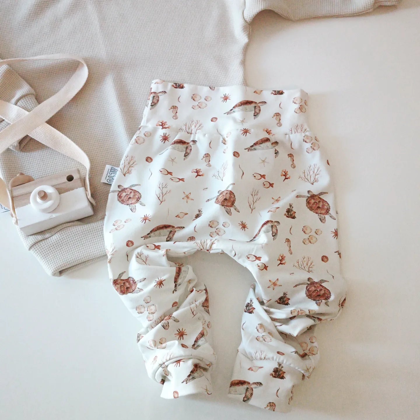 Sofortkauf 92 98 Schildkröten Baumwolljersey Jogginghose - AltuHandmadeAltuHandmadeSofortkauf 92 98 Schildkröten Baumwolljersey Jogginghose