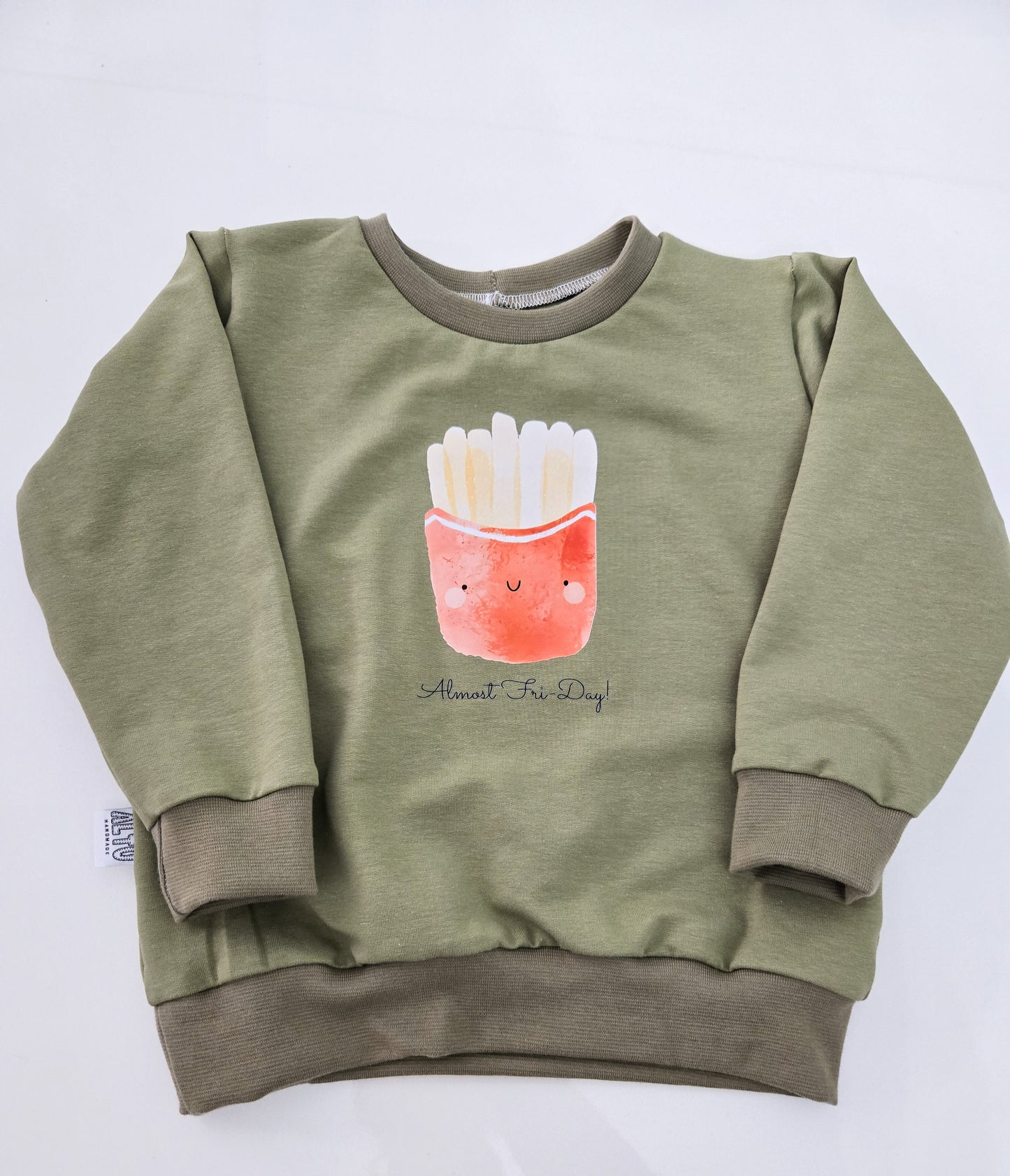 Sage Pullover French Fries