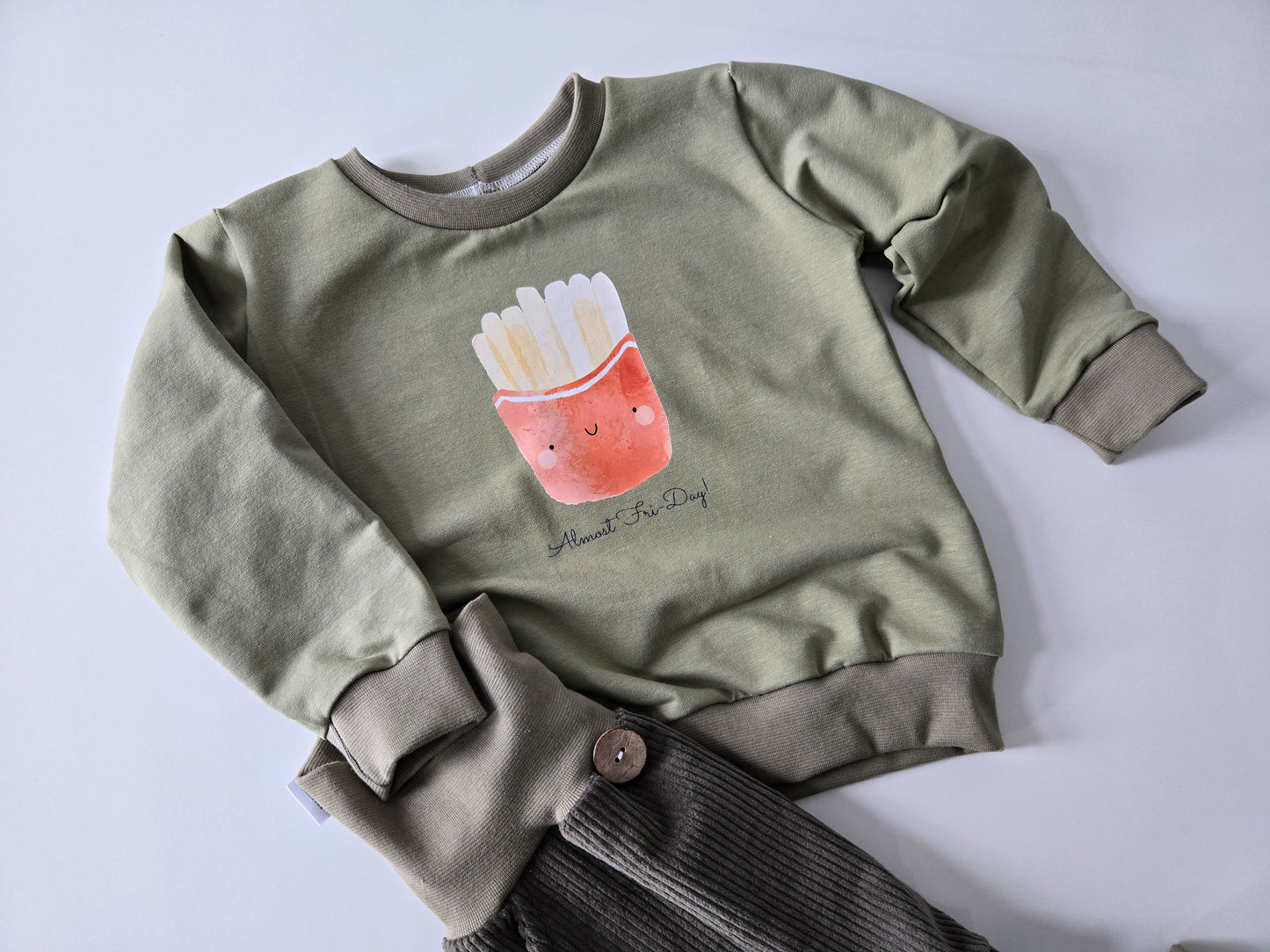 Sage Pullover French Fries