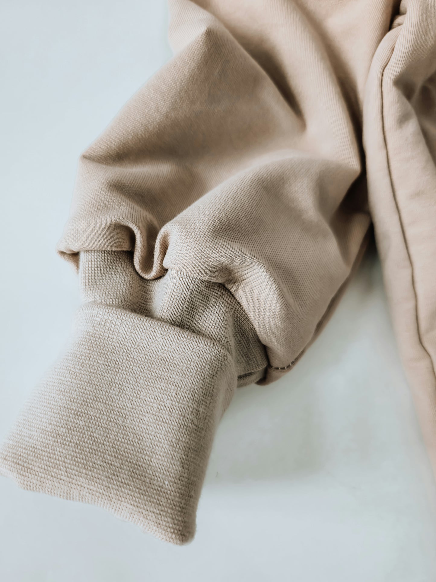 Handmade Übergangsjacke - Sommerjacke - Mon Petit Croissant- Beige