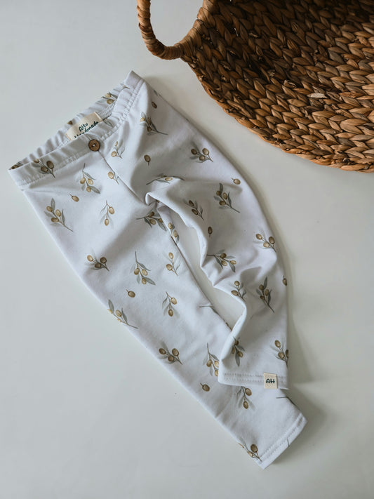 Baby Kinder Leggings Olives