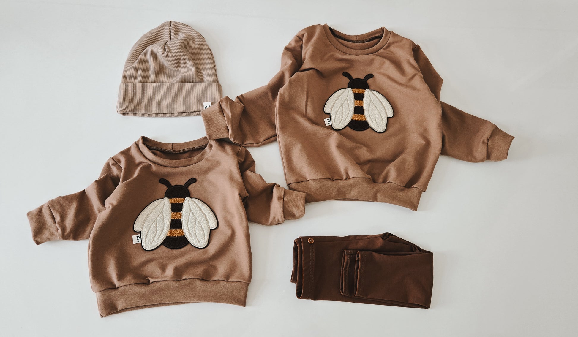 Handmade organische Kinderbekleidung 