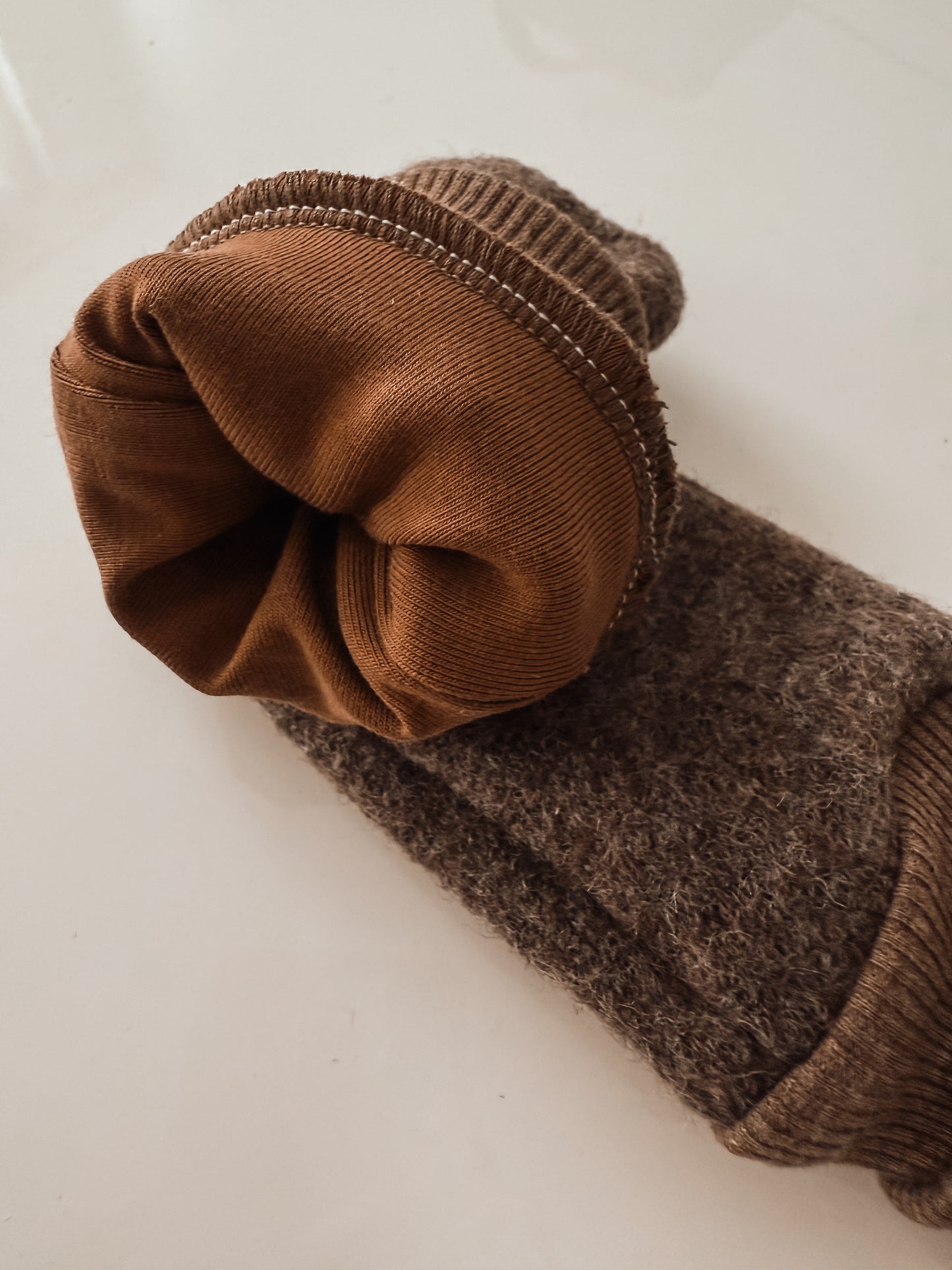 Walkstoff-Fäustlinge/Handschuhe für Babys & Kinder – 100% Schurwolle, gefüttert
