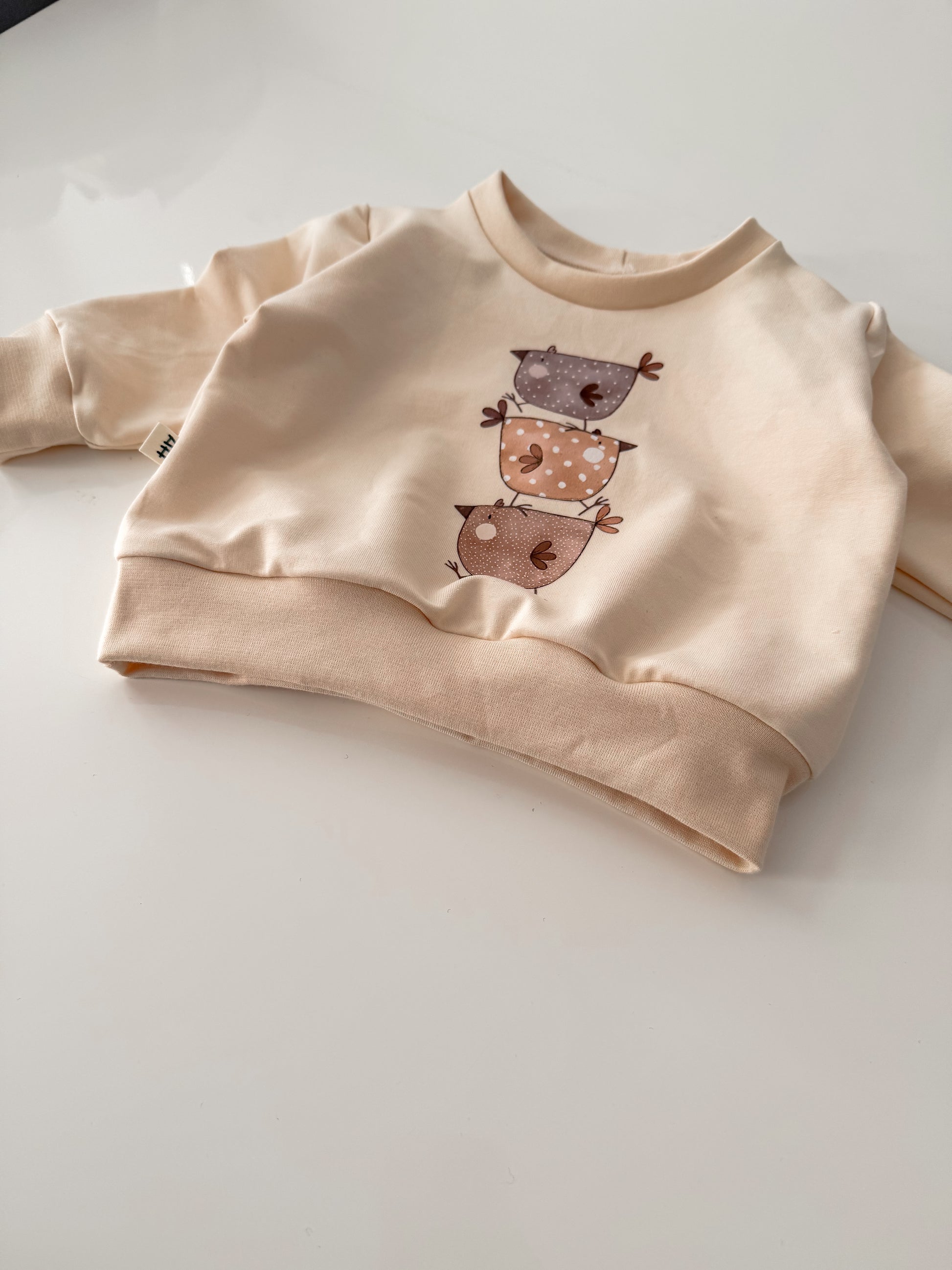 Handgemachtes Pullover für Babys aus Baumwolle