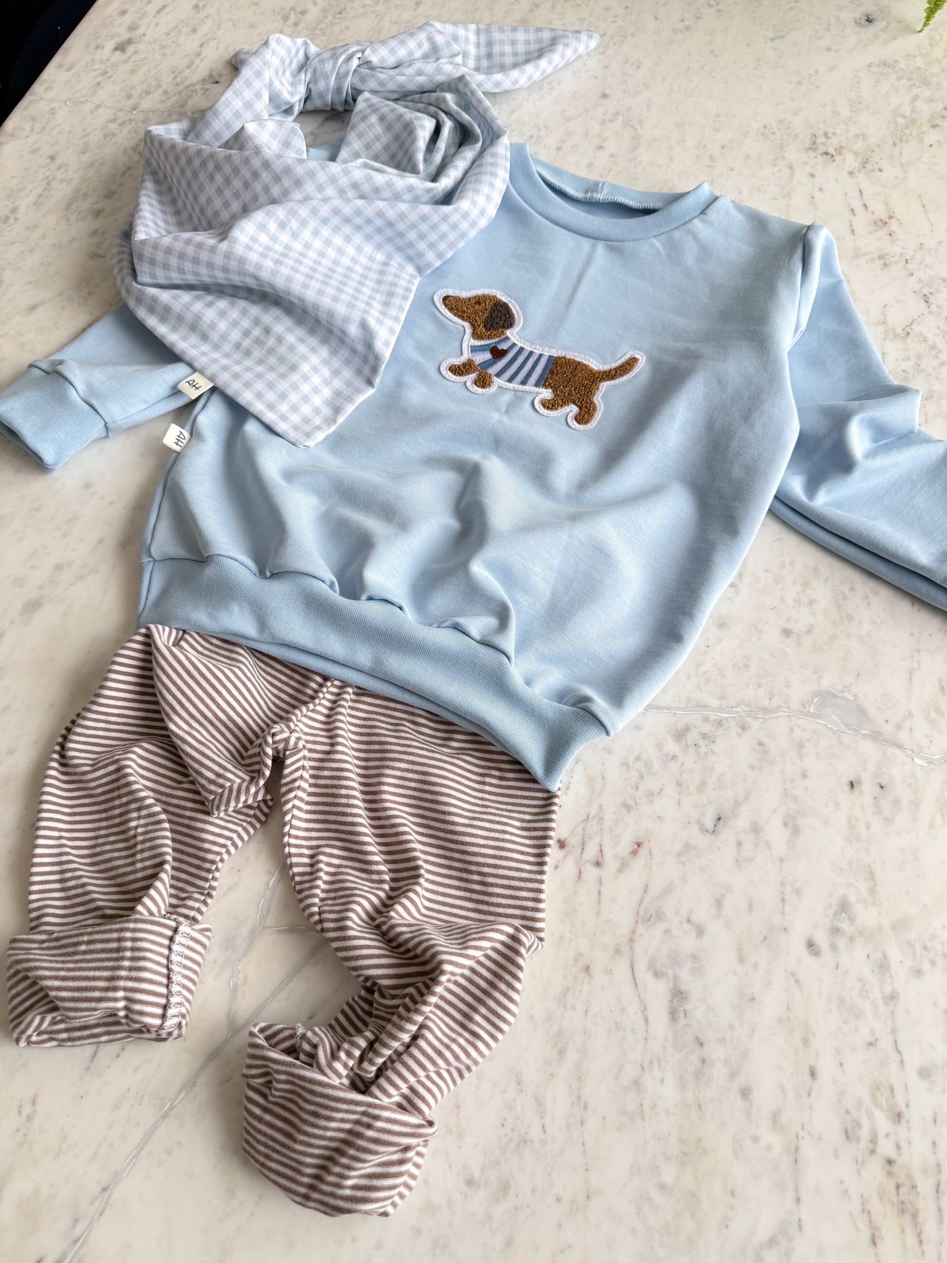 Dackel Kinder outfit Handmade