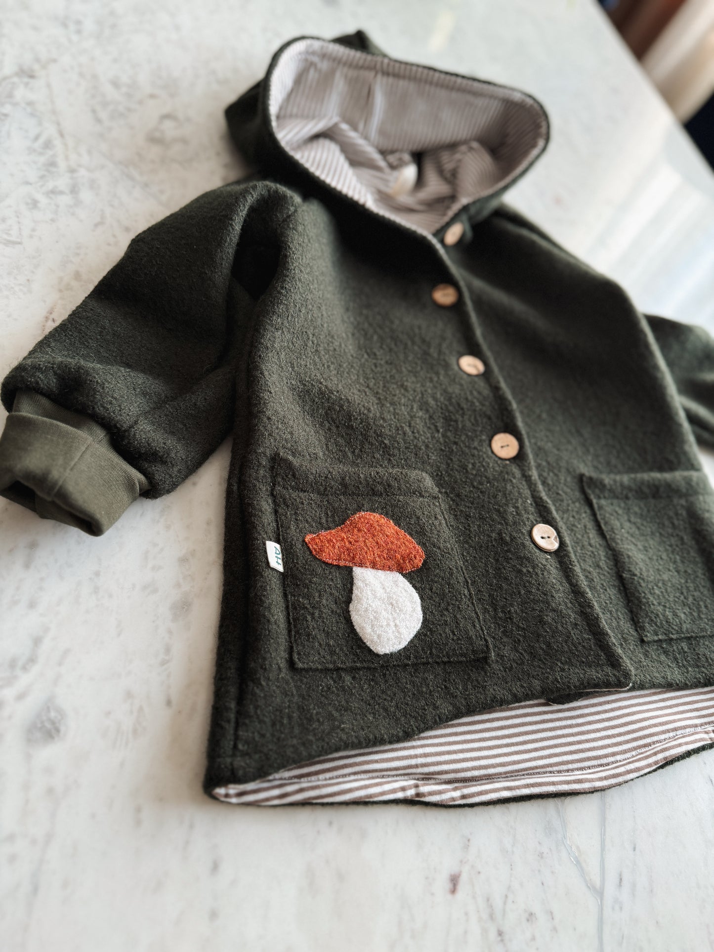 Walkjacke mit Taschen