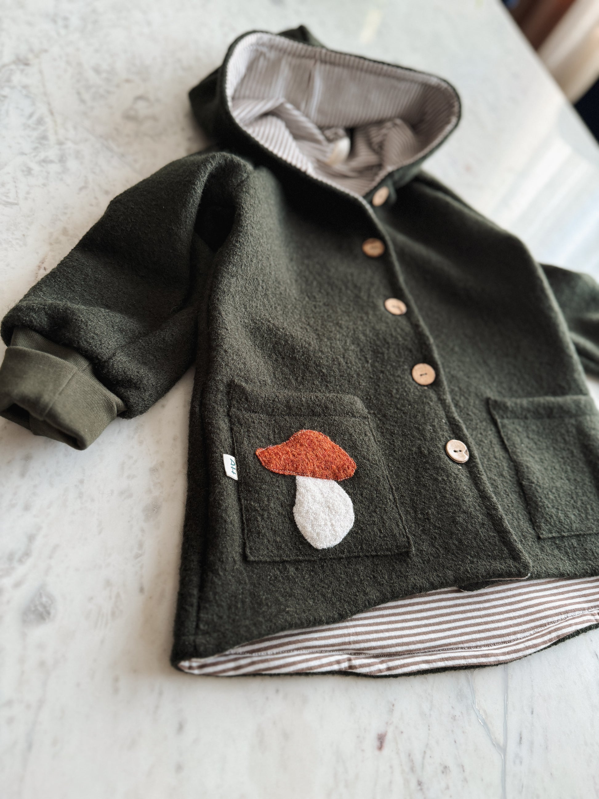 Walkjacke mit Taschen