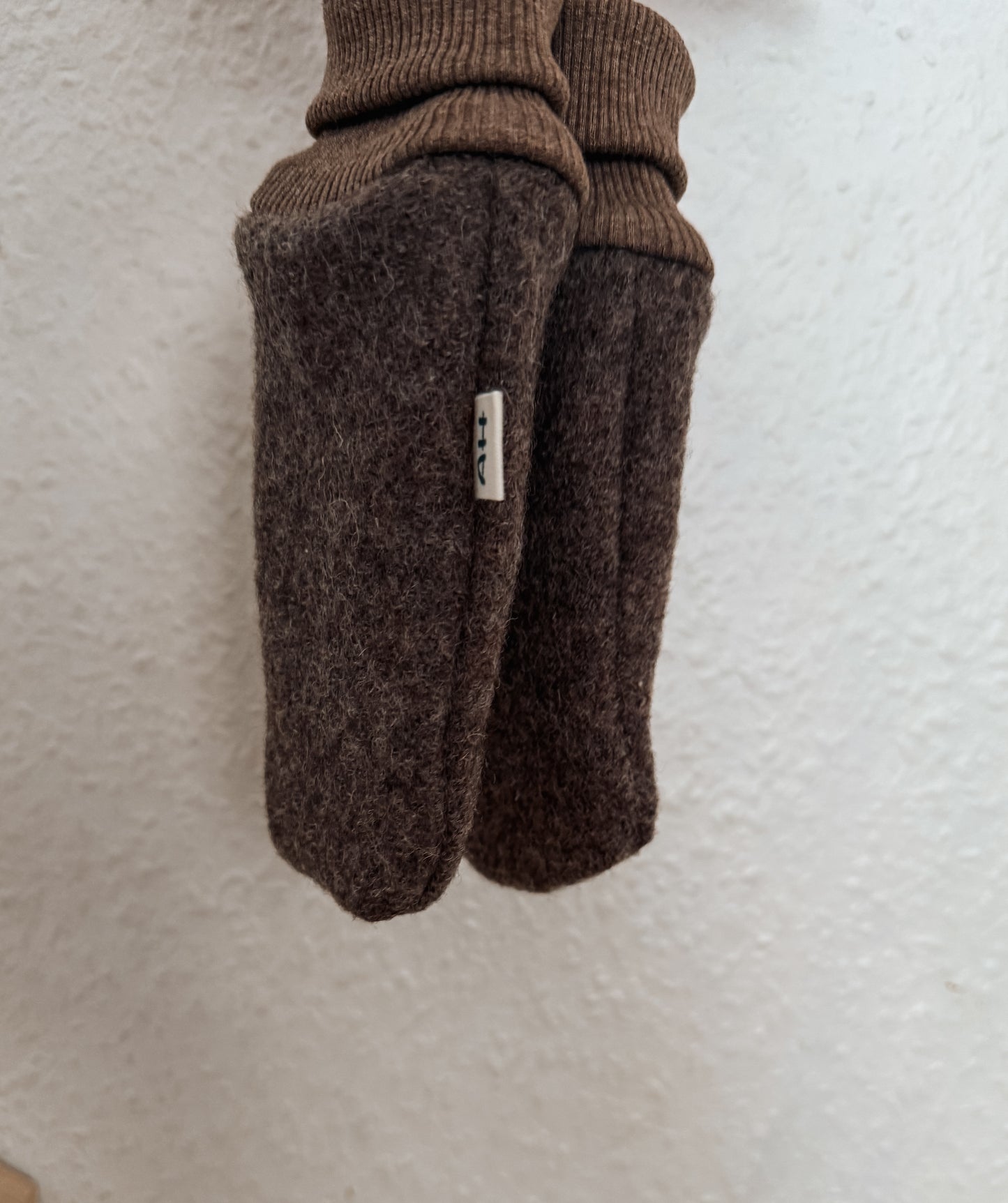 Walkstoff-Fäustlinge/Handschuhe für Babys & Kinder – 100% Schurwolle, gefüttert