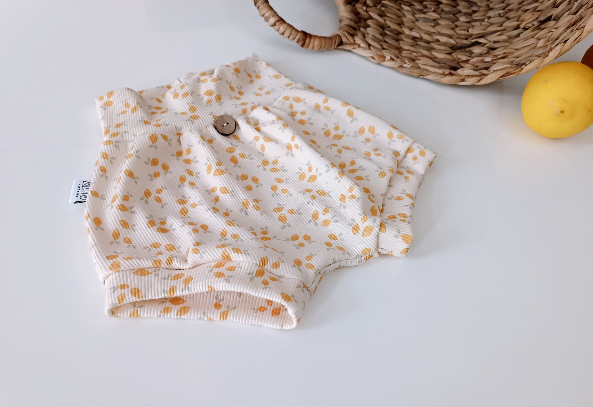 Handmade Bloomers Bummies Lemon