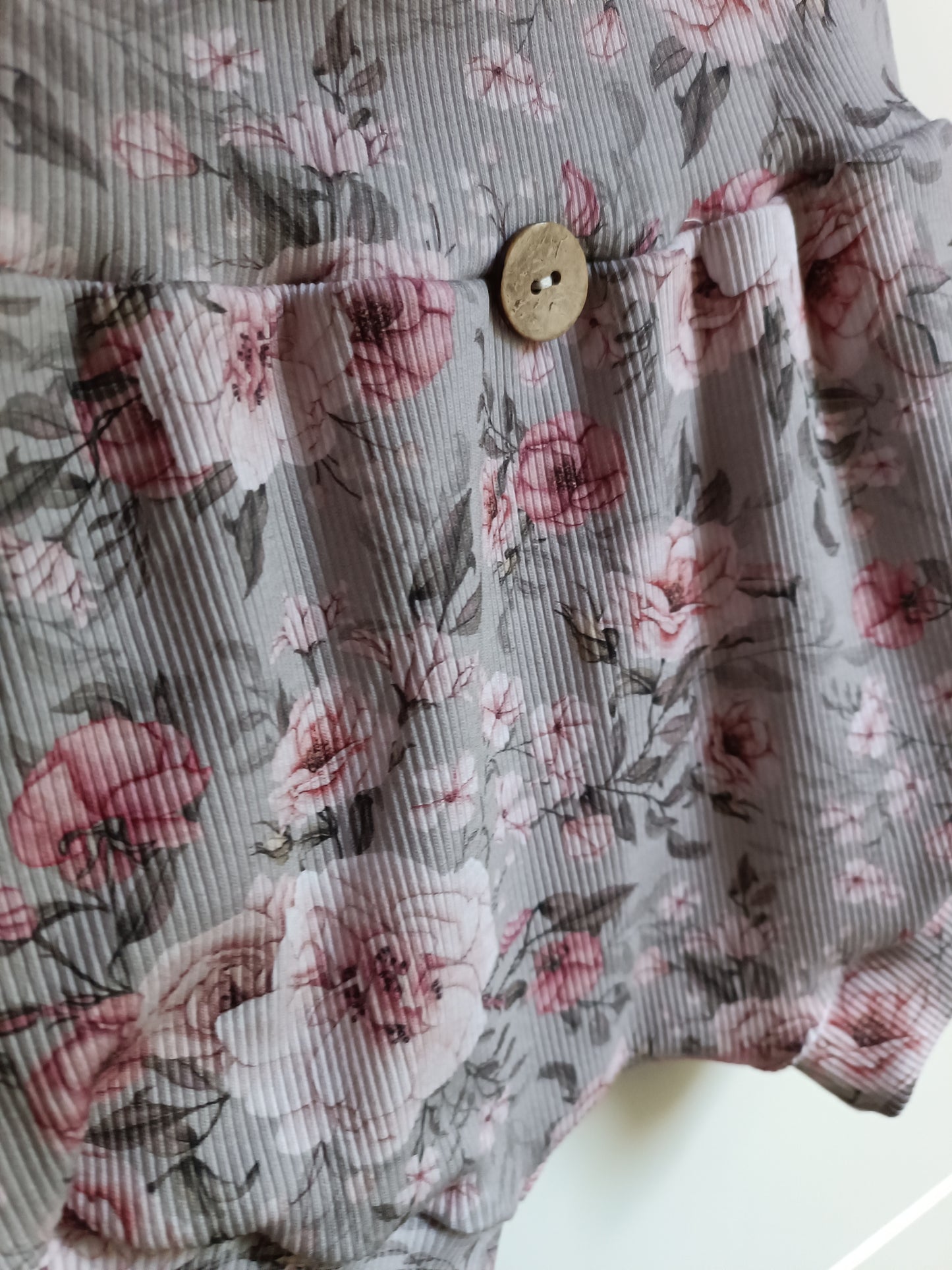 Vintage Sage Floral  Bummies