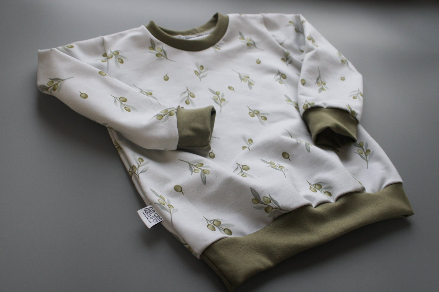 Pullover Olives - AltuHandmadeAltuHandmadePullover Olives