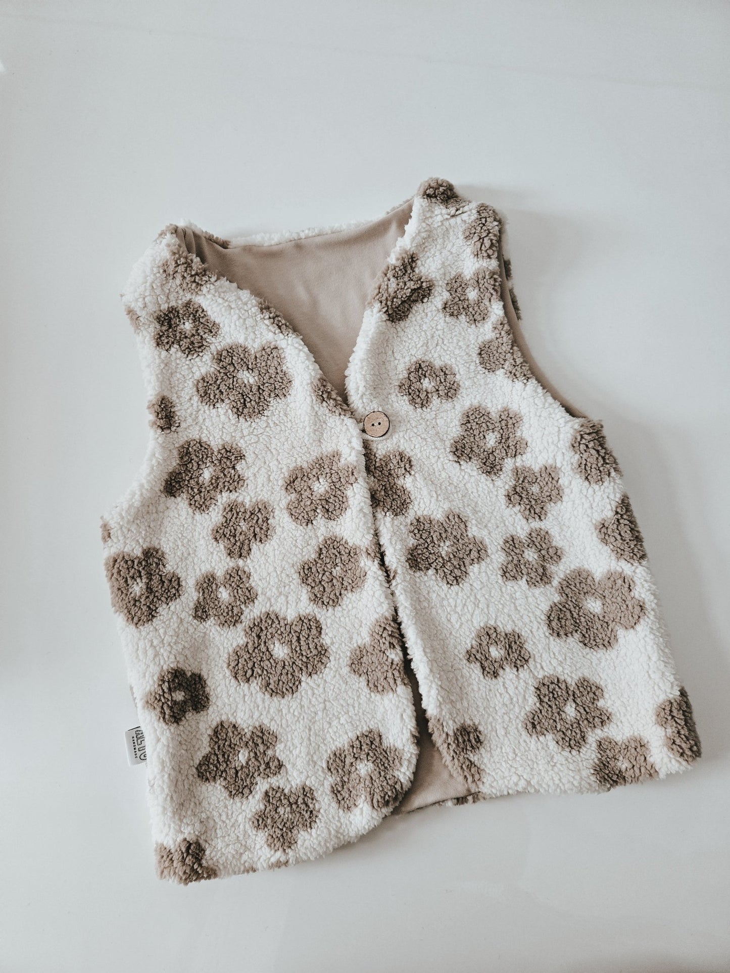 Teddy Boho Weste - AltuHandmadeAltuHandmadeTeddy Boho Weste
