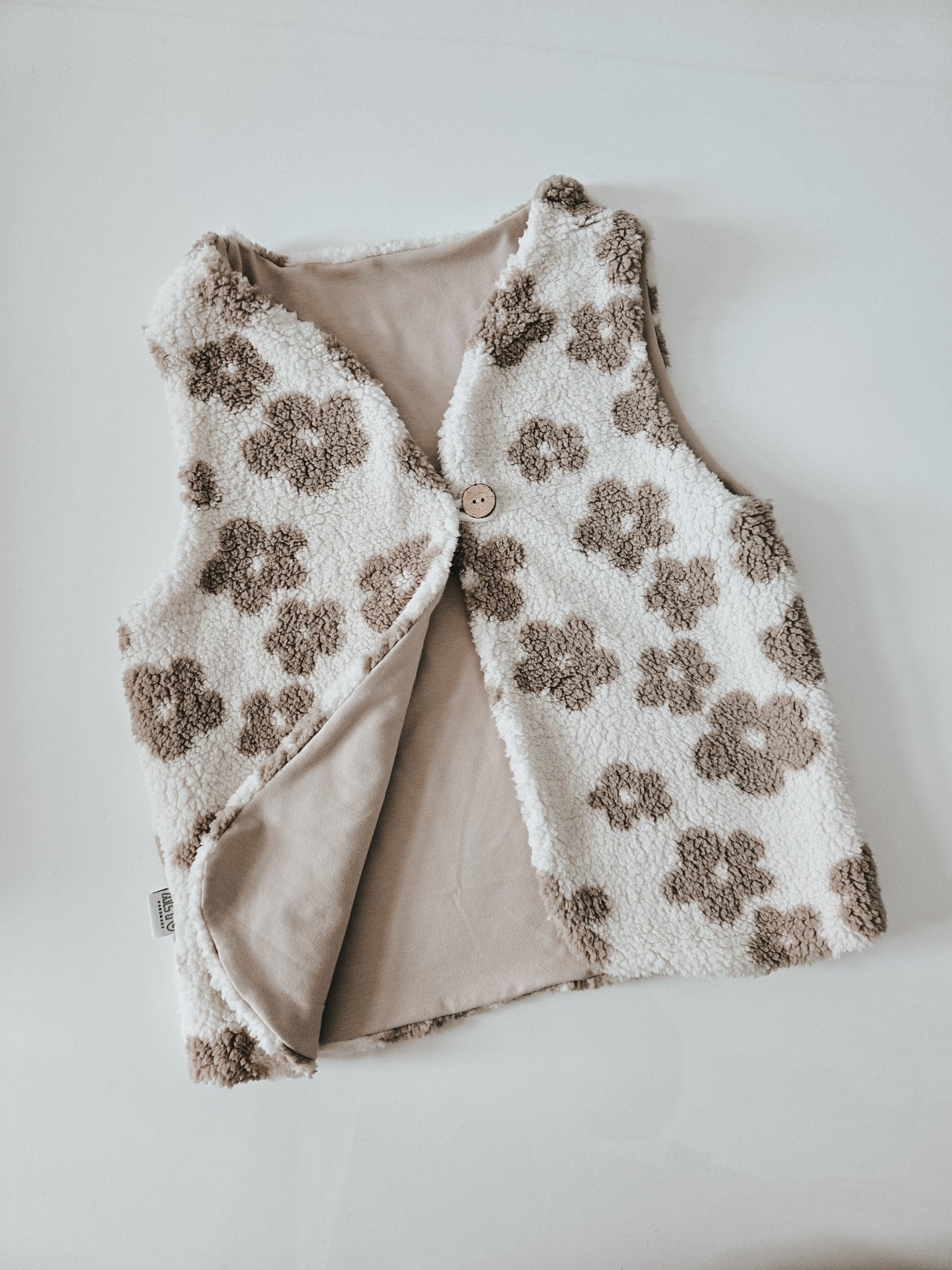 Teddy Boho Weste - AltuHandmadeAltuHandmadeTeddy Boho Weste
